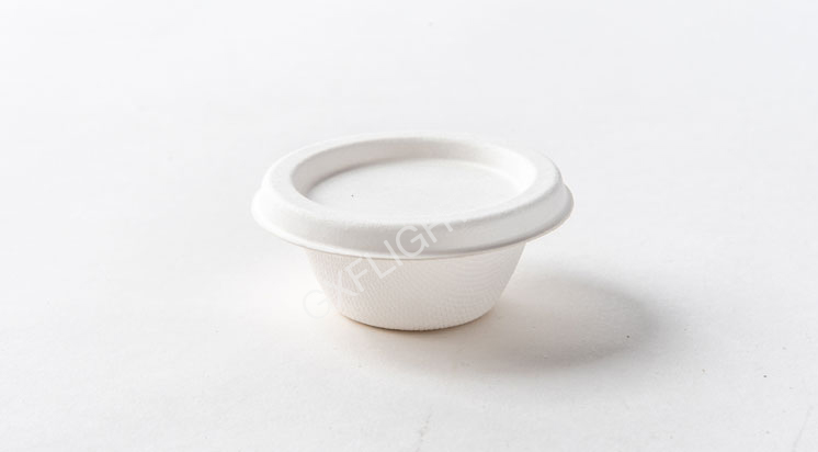 Gxflight Sugarcane Pulp Tableware