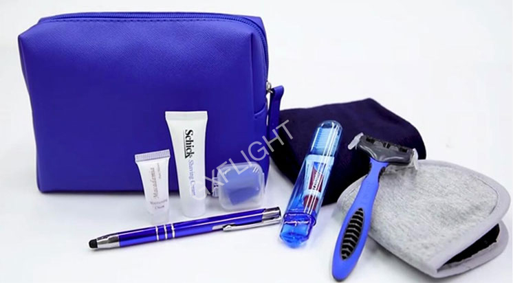 Gxflight amenity kits on planes Gxflight amenity kits on planes