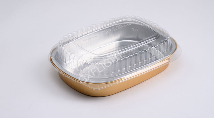 GXflight aluminum foil food boxes GXflight aluminum foil food boxes