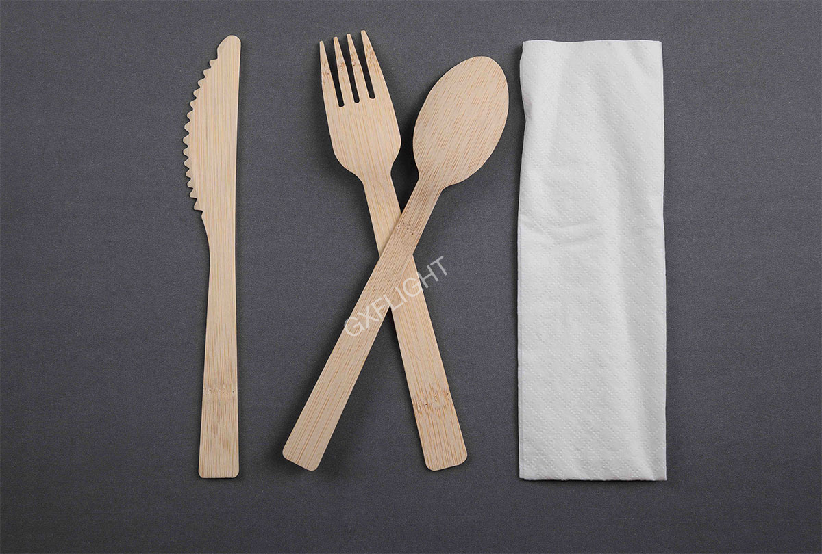 Biodegradable Bamboo Cutlery Biodegradable Bamboo Cutlery