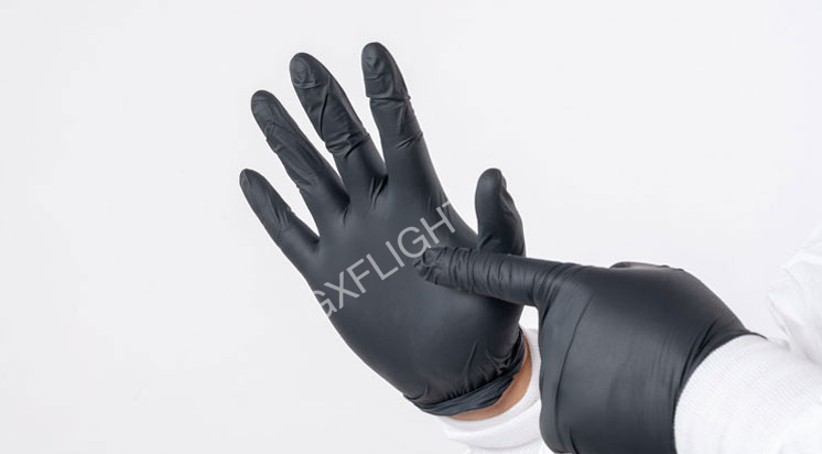 GXFLIGHT's Disposable Nitrile Gloves Care for Your Hands GXFLIGHT's Disposable Nitrile Gloves Care for Your Hands