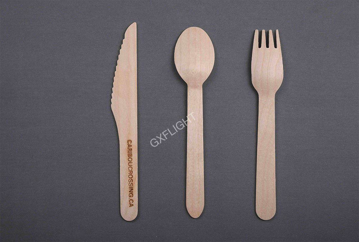 Disposable Wooden Cutlery Disposable Wooden Cutlery