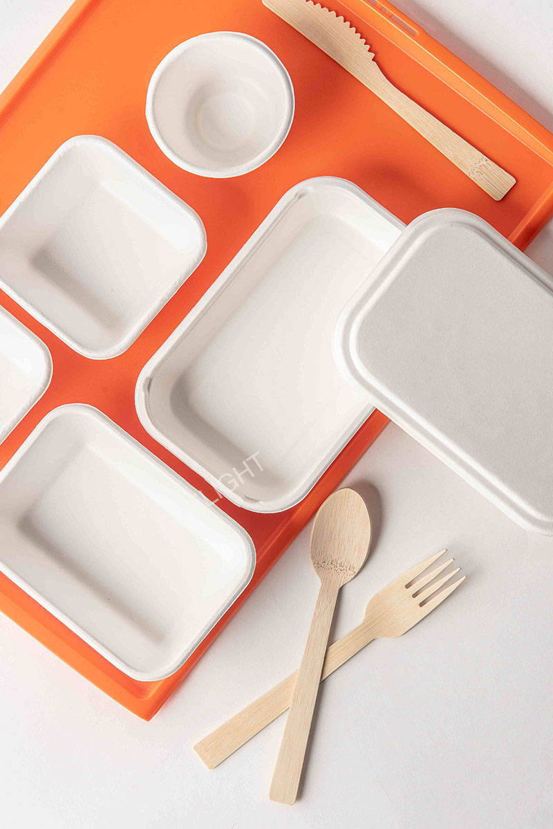 New Choice of Materials for Making Eco-friendly Tableware New Choice of Materials for Making Eco-friendly Tableware